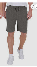 EDDIE BAUER MEN'S LOUNGE SUPER SOFT ACTIVE SHORTS CHARCOAL GRAY XLARGE NWOT