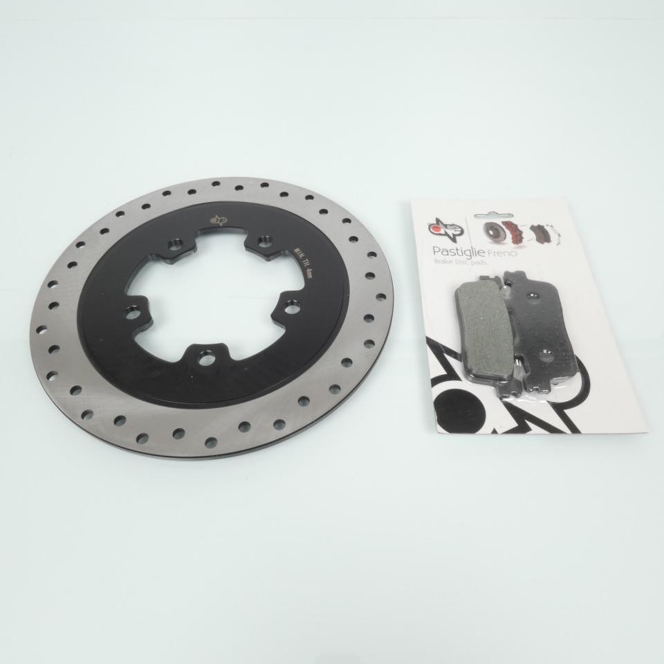 Kit frein arrière One anti-vibration pour Kymco Downtown 300i de 2009 2010 2011