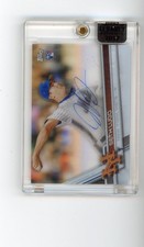 2017 Topps Clearly Authentic Baseball Cards 20