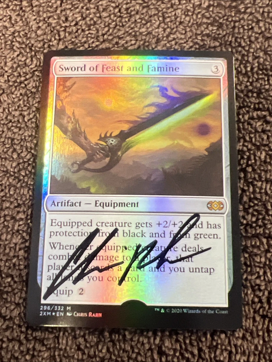 25+ Sword of Feast and Famine Magic: The Gathering Individual