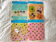 Tamagotchi Original Characters Big Mini Ziplock Gift Bag Kutchipatchi