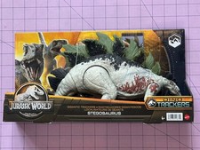 Jurassic World STEGOSAURUS Dino Trackers Gigantic Trackers new 