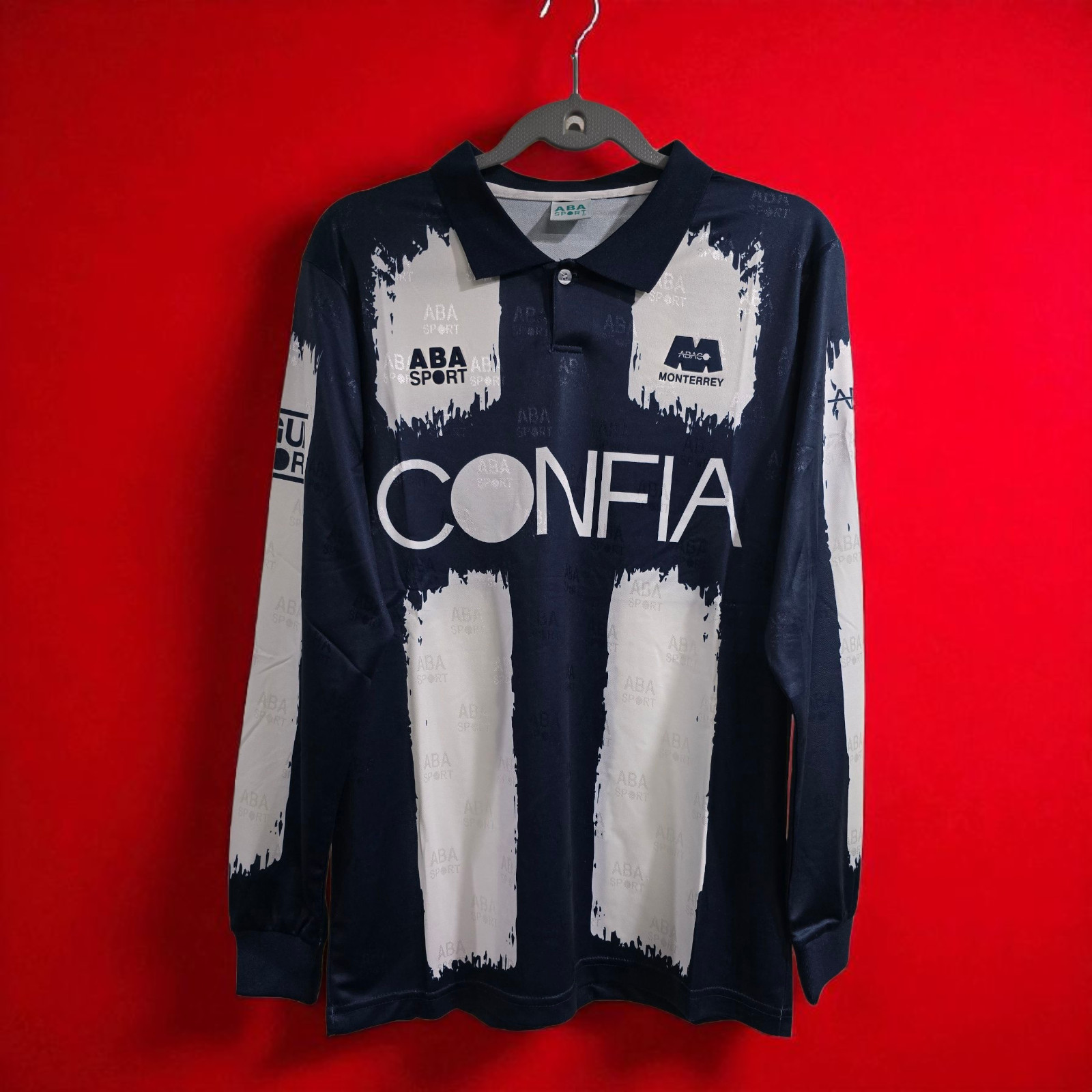 Rayados de Monterrey Away 94/95 - ARRELLANO # 28 - ABASPORT - XL (USA-LARGE)