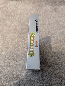 Castlevania 2 Simon's Quest - Nintendo NES Game - Complete & Boxed PAL A