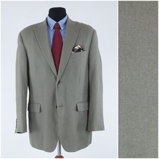 Mens Grey Blazer 40R UK Size GIORGIO Sport Coat Jacket