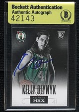 BAS 2013 Panini Prizm HRX Rookies Kelly Olynyk #11 Seal of Authenticity Auto 3c7