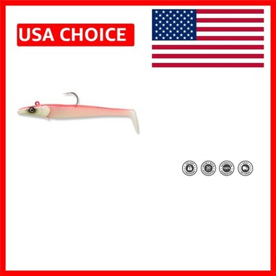 Realistic 2-Pack Sandeel Lures 6in - Attract Large Game Fish Effortlessly