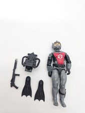 COBRA 1985 Hasbro GI Joe ARAH EELS V1 Cobra Frogman Seaman Diver