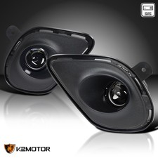 Fits 2015-2023 Dodge Charger Projector Fog Lights Driving Lamp Pairswitchbezel