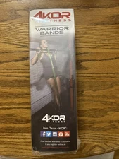4Kor Fitness Warrior Bands , New 41” Green Color