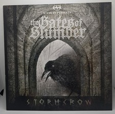 The Gates Of Slumber – Stormcrow LP SAV 2513 (Ultrasonic Cleaned)