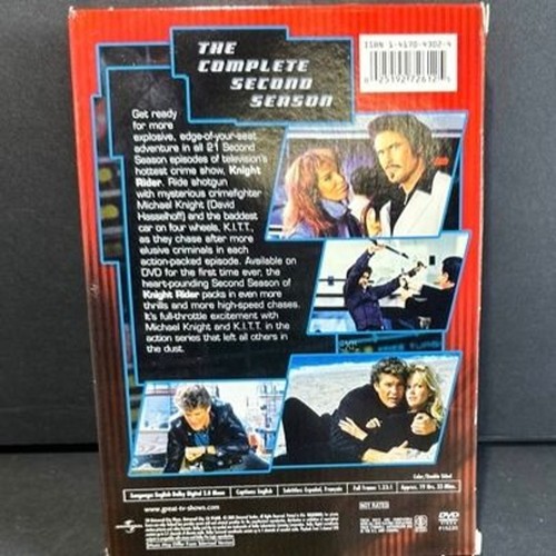 Knight Rider - Complete Season Two DVD Set - Picture 2 of 2