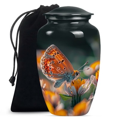 Butterfly Essence Urns for Human Ashes Adult Women, Unique Urn (10 Inch)