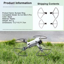 Protective Bumper Ring for DJI Mini5 Pro Drone Accessories Propeller Guard