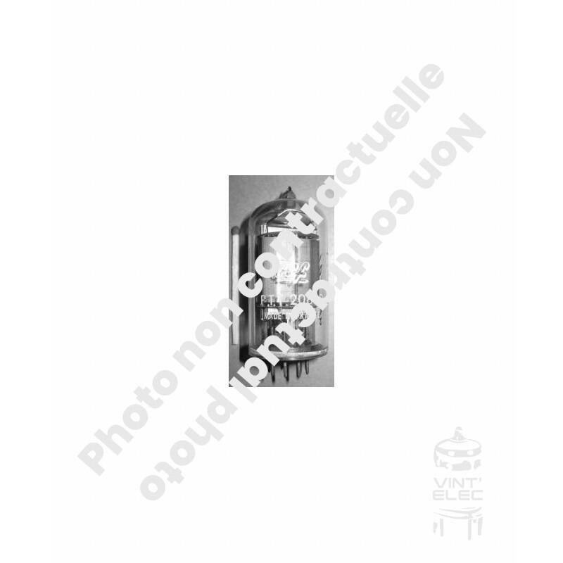 Tube PTT208P R147 de rechange pour valve électronique et ampli