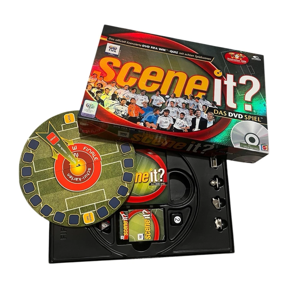 Scene It? FIFA WM-Quiz DVD-Spiel ⚽ OVP Gebraucht - Bild 3 von 3