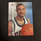 1999 Fleer Force Basketball Trajan Langdon #218