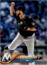 2018 Topps Update #US15 Kyle Barraclough - BB