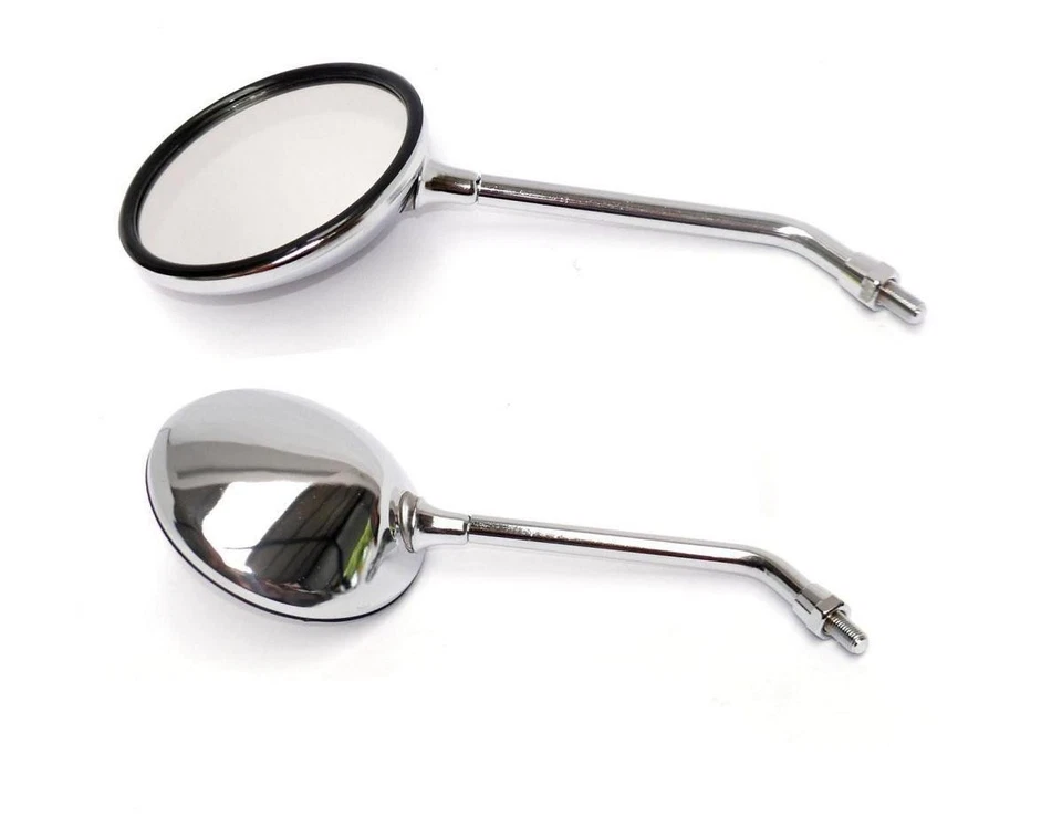 Mirroirs rétroviseur Paire pour HONDA CB 500 650 750 900, 88110-438-870 - Photo 2/4