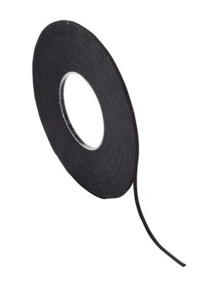 Chartpak Graphic Art 1/16 inches x 648 x 0.004 inches, Black Crepe 