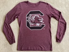 South Carolina Gamecocks Barefoot Campus Outfitter Men's Longsleeve T-Shirt SM