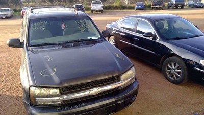 (LOCAL PICKUP ONLY) Driver Left Rear Door Glass With Privacy Tint Fits 02-09 ENV