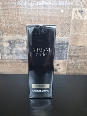 Armani Code Eau de Parfum Pour Homme - 2.0 fl oz / 60 ml -Spray - NEW