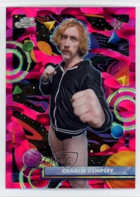 2026 Topps Cosmic Chrome WWE Magenta Cosmos Refractor /299 Charlie Dempsey rq5