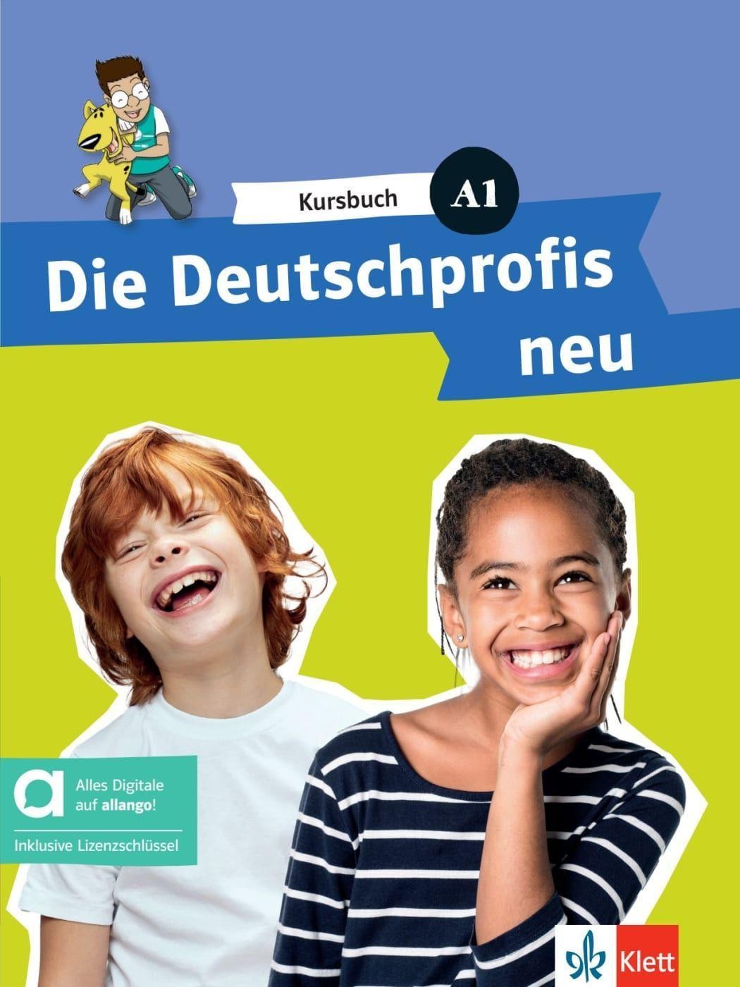 Die Deutschprofis neu A1- Hybride Ausgabe allango Bettina Melchers