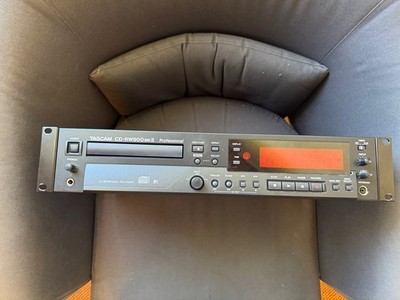 Tascam CD-RW900SL Professional CD Recorder/Player w/ Remote | eBay
