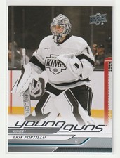 2024-25 Upper Deck Extended Series - Young Guns Erik Portillo #702 (RC)