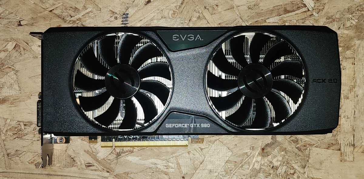 EVGA NVIDIA GeForce GTX 980 Computer Graphics Cards for sale | eBay