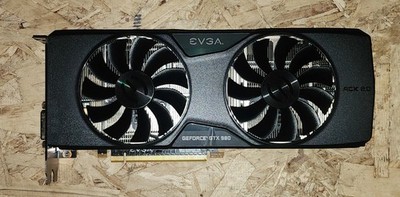 EVGA GeForce GTX 980 SC ACX 2.0 4GB GDDR5 04G-P4-2983-KR Tested Working GPU