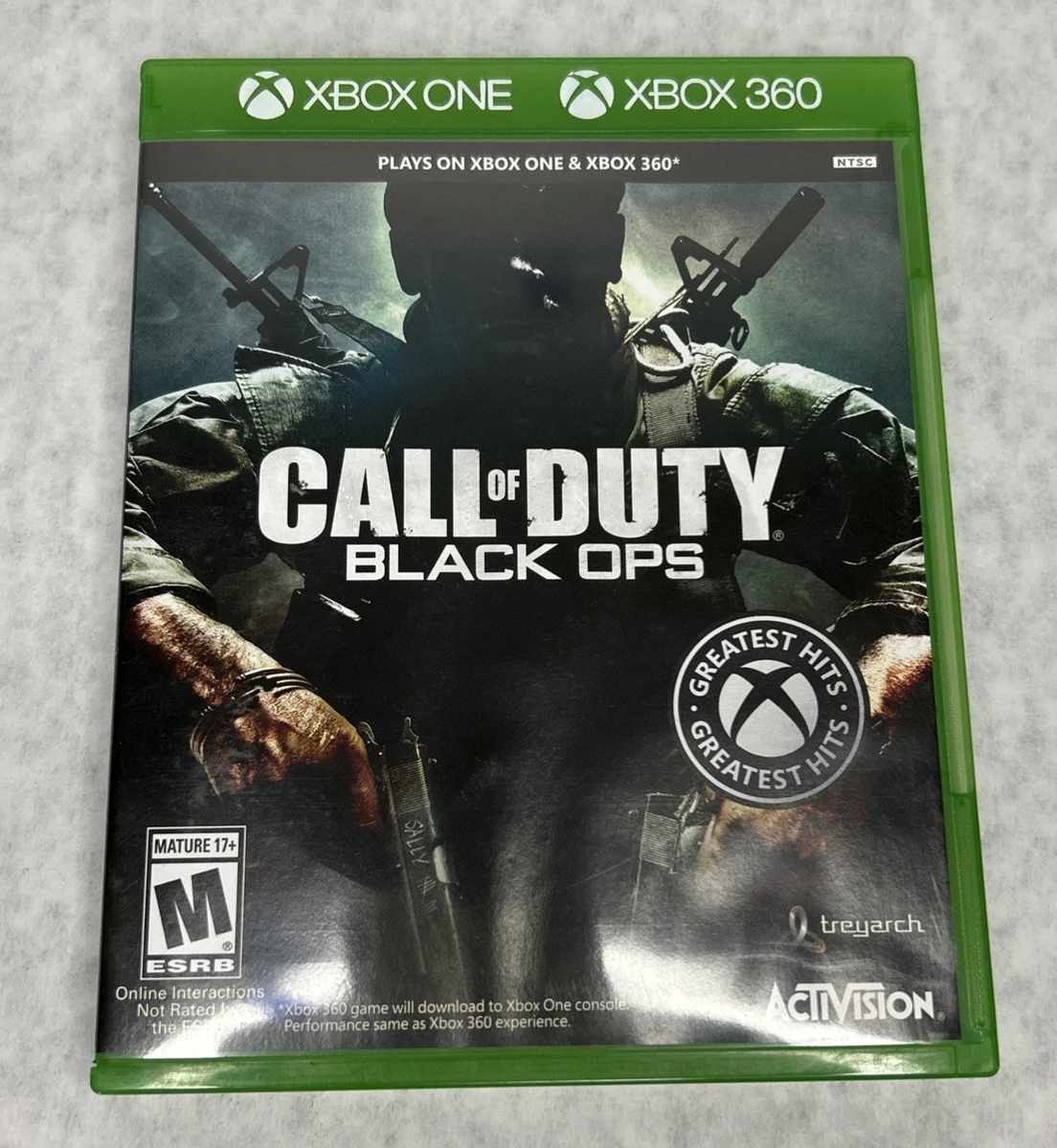 Las mejores ofertas en Microsoft Xbox One Call of Duty: Black Ops