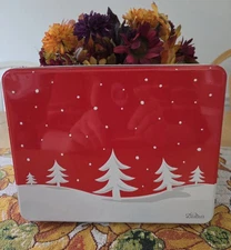 DeMet's EMPTY Tin Container with lid - Turtles - 2019