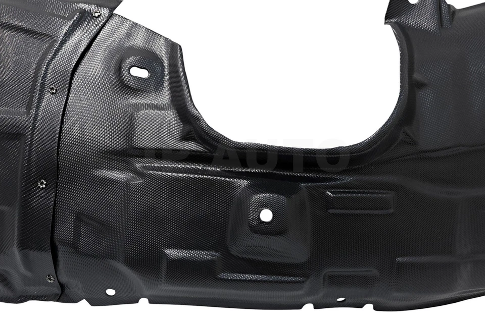 Para 2004-2009 Mazda 3 forro de para-lama dianteiro motorista e passageiro par interno - Imagem 3 de 4