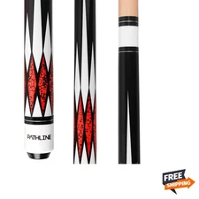 Pool Cue Stick - 58 inch Canadian Maple Billiard Pool Stick