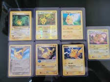 Pokemon Trading Cards Bundle - Pikachu cards - 33 no. in total