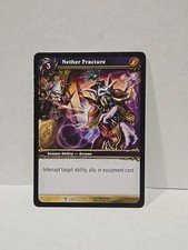 Nether Fracture World Of Warcraft TCG March Of The Legion Regular Common