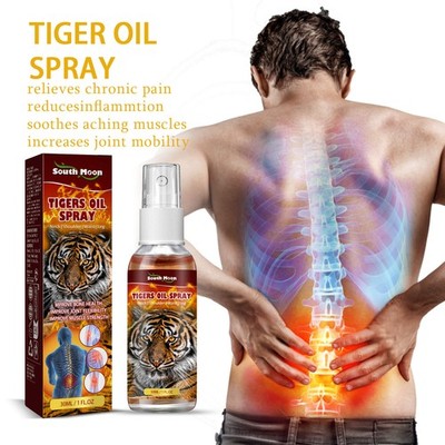 Effective Knee Pain Relief Spray for Joint Discomfort Relief Topical Massage Oil