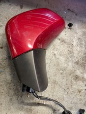 MK1 VAUXHALL MOKKA DOOR WING MIRROR LH PASSENGER SIDE VELVET RED