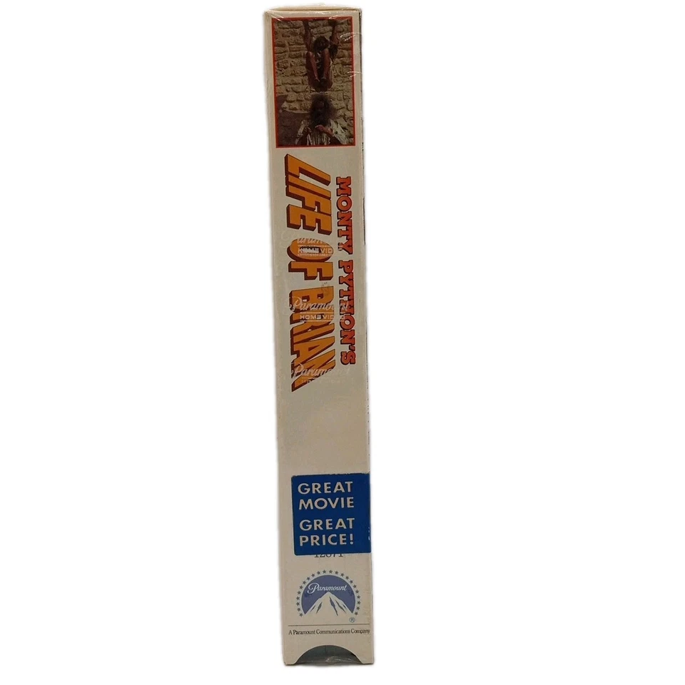 1979 Monty Python's Life of Brian VHS tape, 1990 Paramount Pictures NEW SEALED - Image 2 of 4