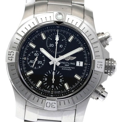 BREITLING Avenger chronograph 43 A13385 Automatic Men's Watch_879085