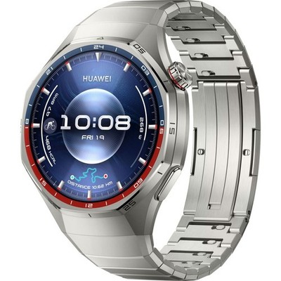 Huawei Watch GT6 Pro Smartwatch Titan (140-210 mm) Titaniumarmband