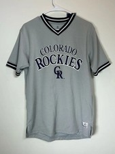 Colorado Rockies Fan Apparel Jersey - MLB Genuine True Fan Men's Size Medium NWT