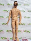 Vintage Hasbro 1964 GI Joe 12" Action Figure Scar Blue Eyes Flocked Beard