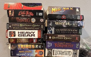 Big Box PC Boxes and Manuals