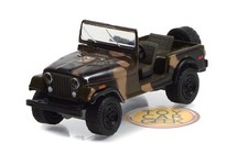 1981 Jeep CJ-7 - Fall Guy 1:64 Greenlight 44965-E