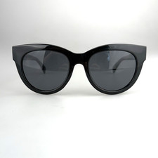 Von Zipper Sunglasses mod. Queenie Tri-Motion Polarized VP3 Black SCRATCHED