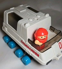 1984 Lil Playmates Space Station Commander Vehicle 04 Vintage Toy w/ 1 figure